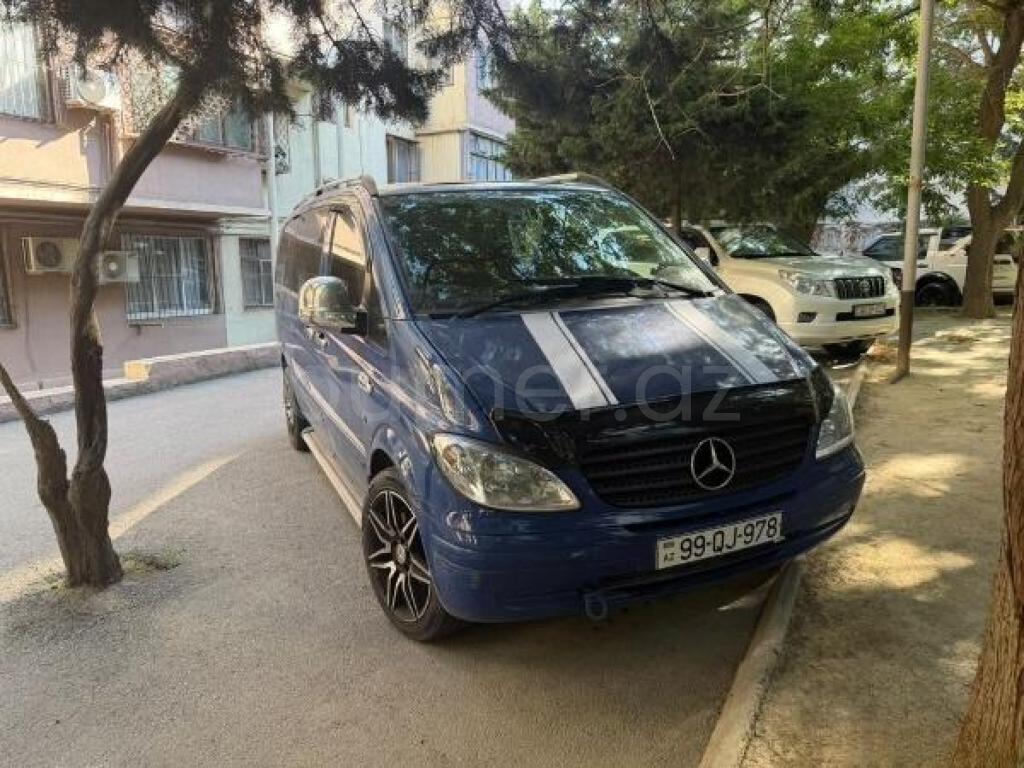 Mercedes Vito 2007 Dizel 150 380000 km Mikroavtobuslar Avtomat