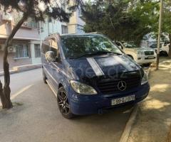 Mercedes Vito 2007 Dizel 150 380000 km Mikroavtobuslar Avtomat