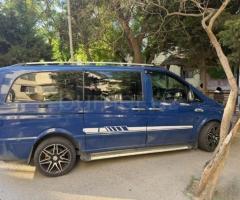 Mercedes Vito 2007 Dizel 150 380000 km Mikroavtobuslar Avtomat
