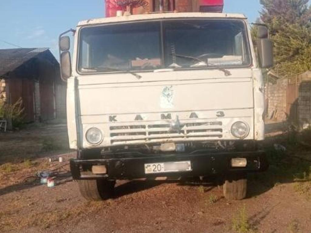 MARKALAR Kamaz 5511 1989 Dizel 191 456789 km Mexanika