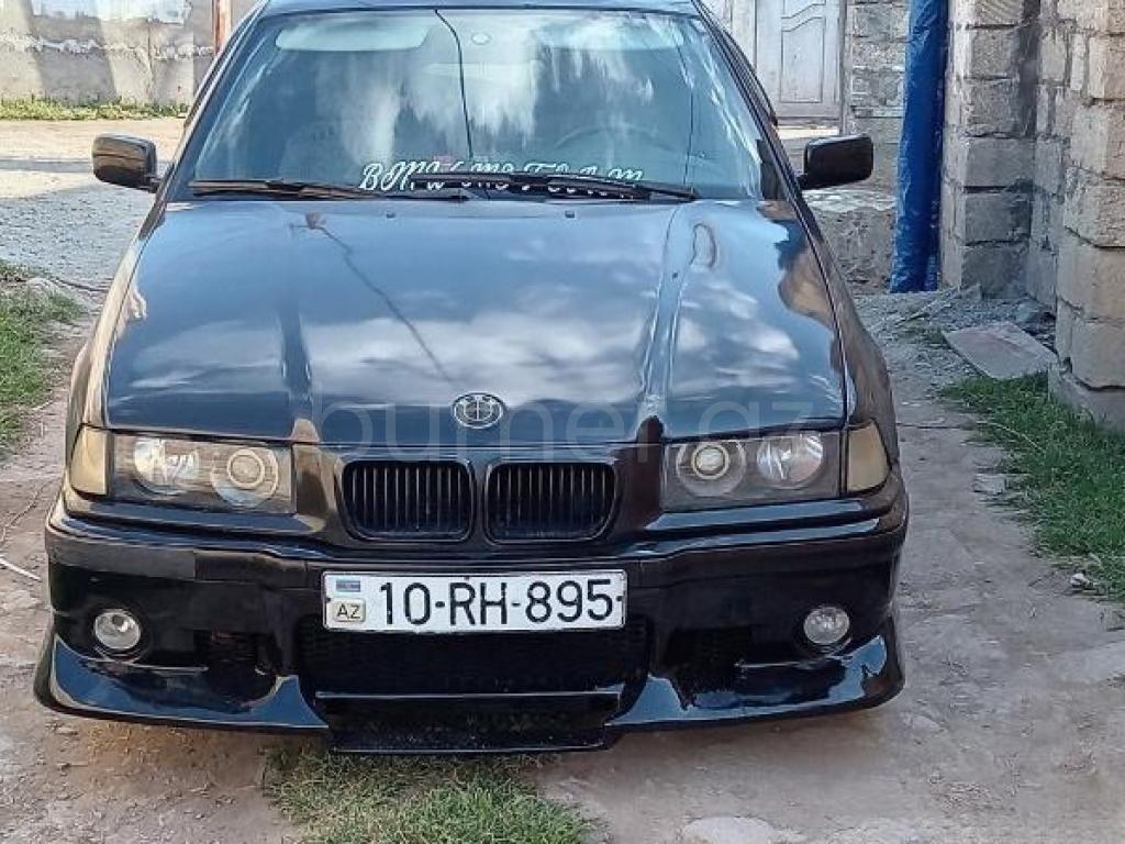 BMW 3-series 318 1995 Benzin 140 Sedan 243000 km Mexanika