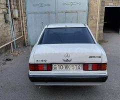 Mercedes 190 1990 Benzin 102 Sedan 400000 km Avtomat