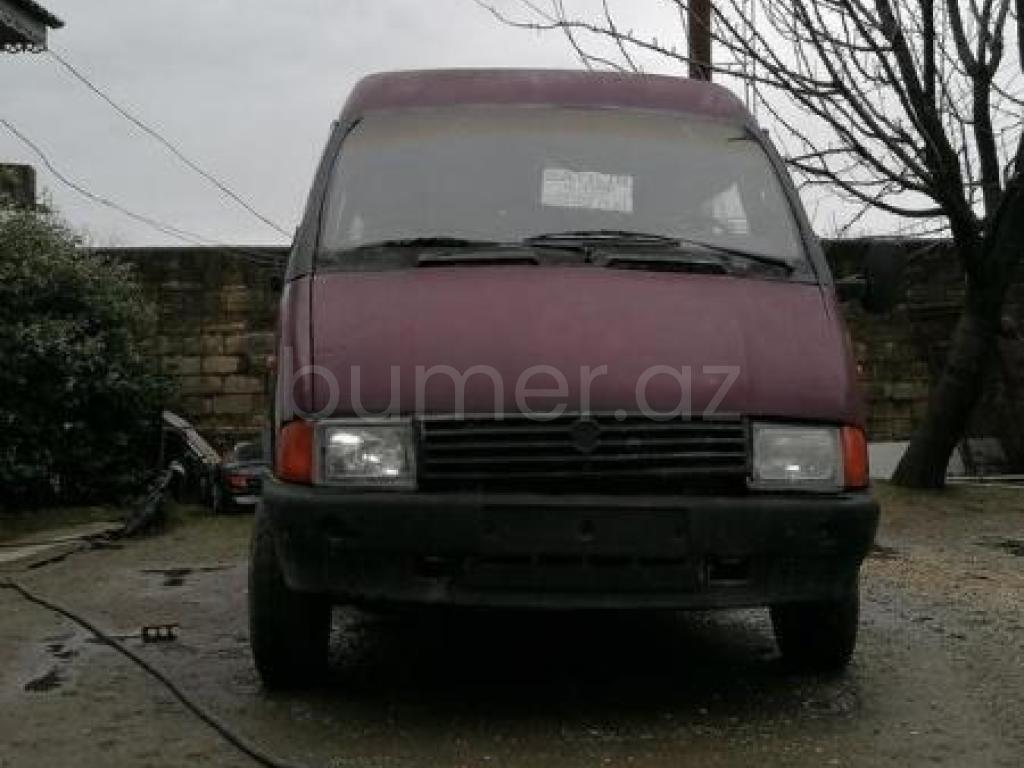 GAZ 3302-288 1998 Dizel 150 365412 km Mikroavtobuslar Mexanika