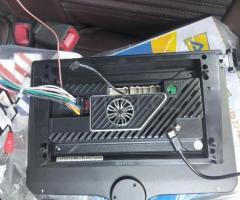 Monitor və audio sistemlər