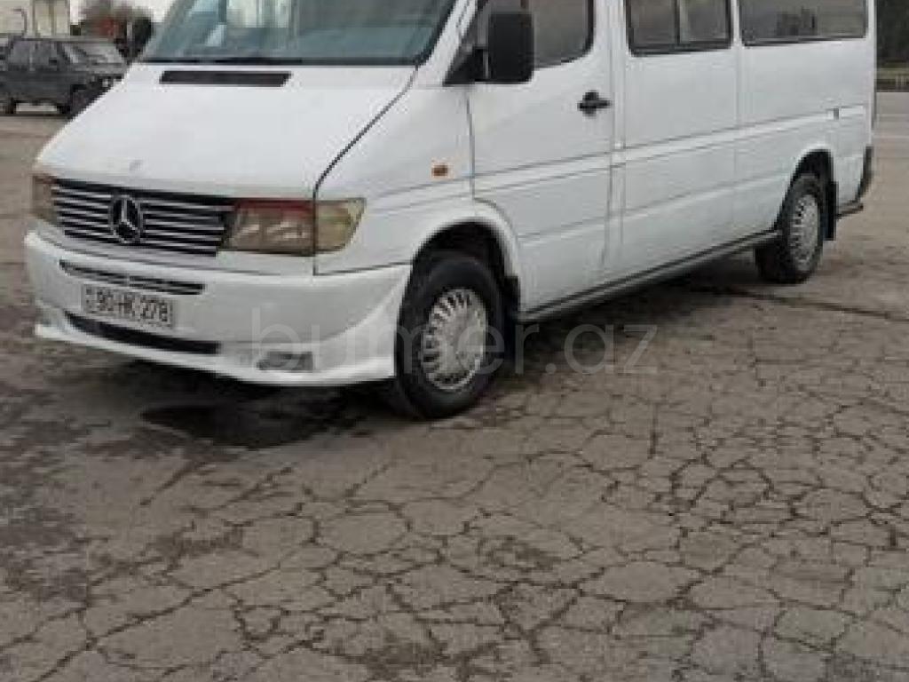 Mercedes Sprinter Sprinter 208 1997 Dizel 79 199000 km Mikroavtobuslar Mexanika