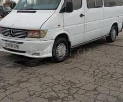 Mercedes Sprinter Sprinter 208 1997 Dizel 79 199000 km Mikroavtobuslar Mexanika