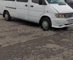 Mercedes Sprinter Sprinter 208 1997 Dizel 79 199000 km Mikroavtobuslar Mexanika