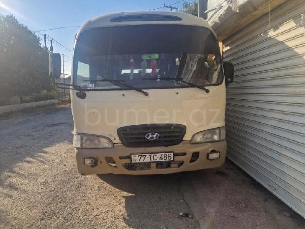 Hyundai County 1998 Dizel 140 400000 km Avtobuslar Avtomat