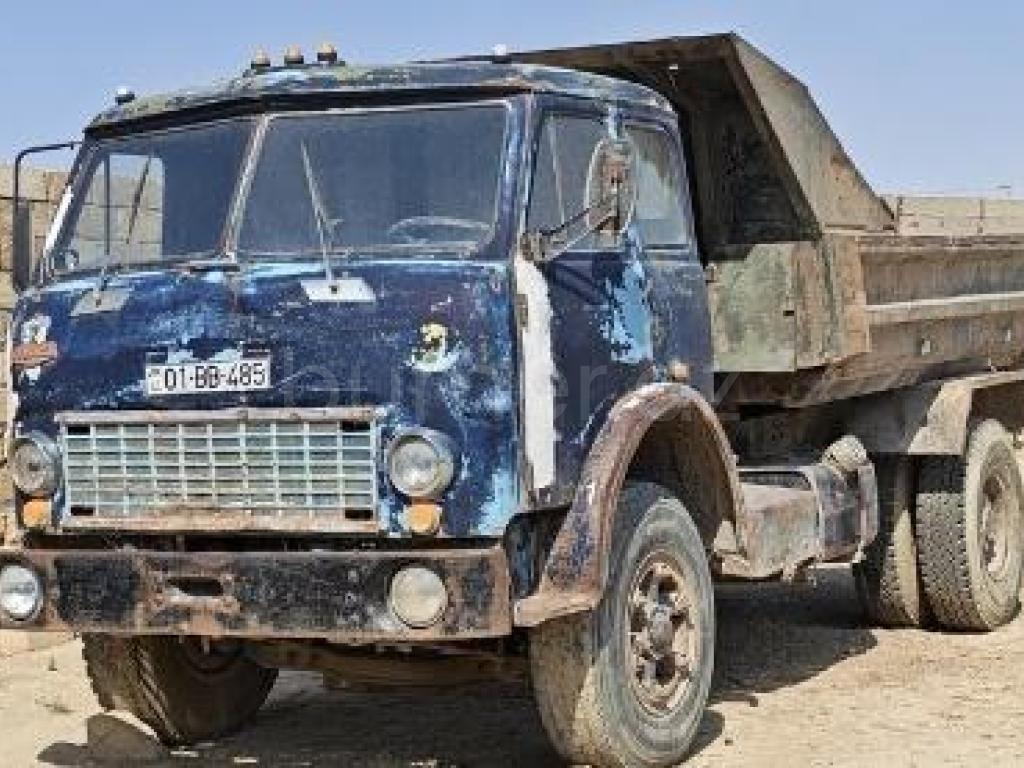 MARKALAR MAZ 5549 1973 Dizel 180 172963 km Mexanika