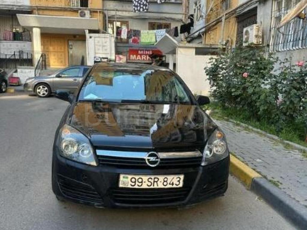 Opel Astra 2005 Dizel 100 Hetçbek 700000 km Mexanika