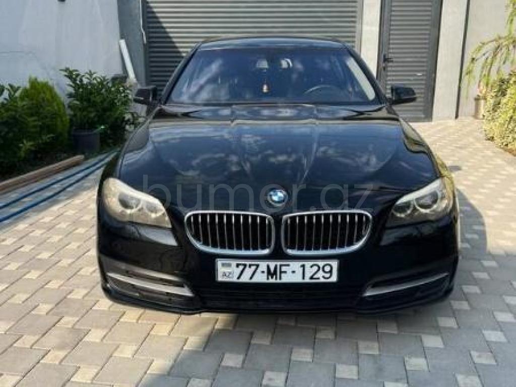 BMW 5-series 520 2013 Benzin 184 Sedan 230000 km Avtomat