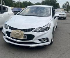 Chevrolet Cruze 2016 Benzin 153 Sedan 198000 km Avtomat