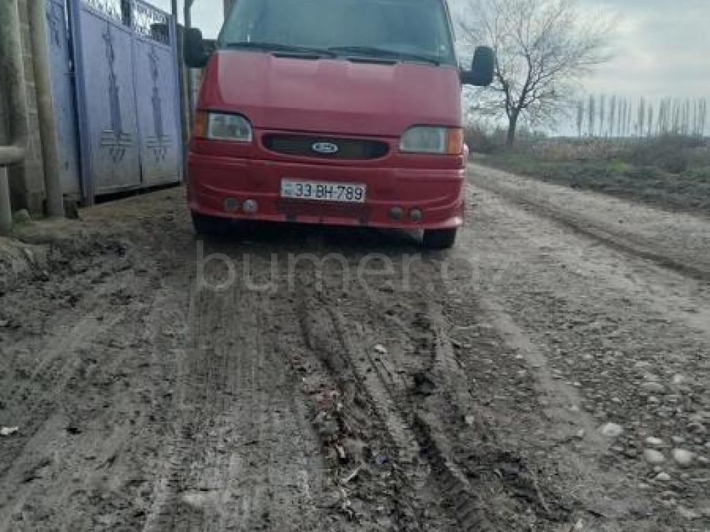 Ford Transit 1998 Dizel 75 467979 km Mikroavtobuslar Mexanika