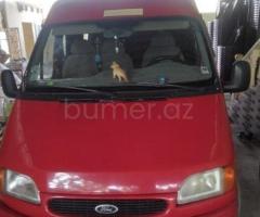 Ford Transit 1998 Dizel 75 467979 km Mikroavtobuslar Mexanika