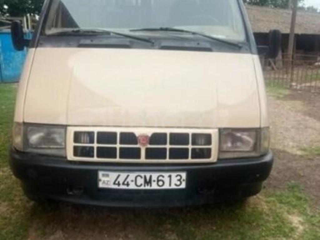 MARKALAR GAZ 33021 2000 Benzin 100 35000 km Mexanika
