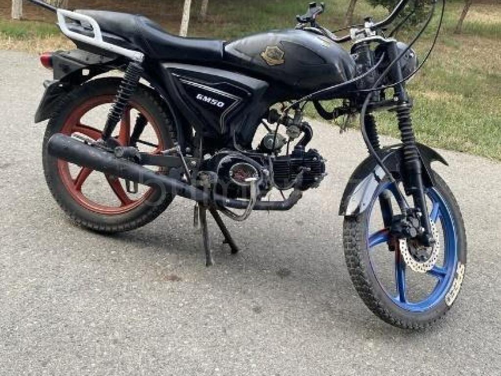 Tufan M50 2022 Benzin 3 6000 km Motosiklet Mexanika