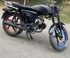 Tufan M50 2022 Benzin 3 6000 km Motosiklet Mexanika