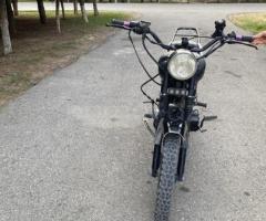 Tufan M50 2022 Benzin 3 6000 km Motosiklet Mexanika