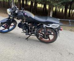 Tufan M50 2022 Benzin 3 6000 km Motosiklet Mexanika
