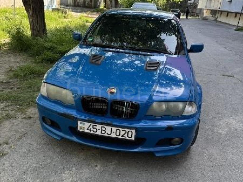 BMW 3-series 318 2000 Benzin 118 Sedan 410000 km Mexanika