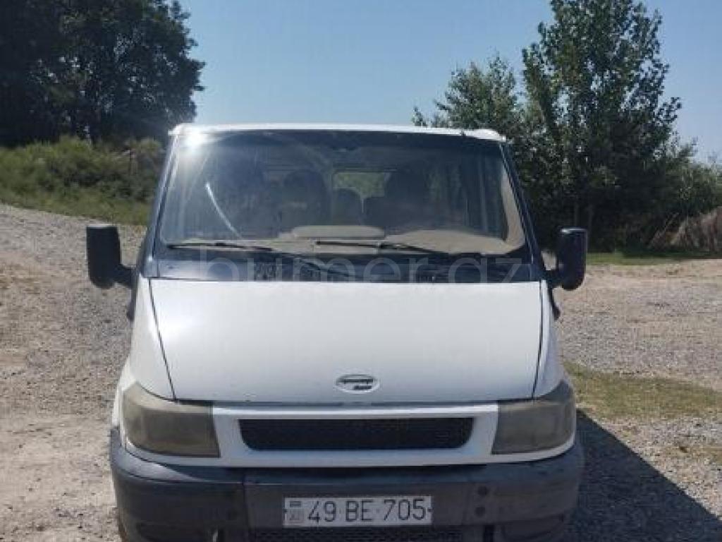 Ford Transit 2003 Dizel 120 248840 km Mikroavtobuslar Mexanika