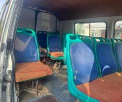 Ford Transit 1999 Dizel 76 600000 km Mikroavtobuslar Mexanika