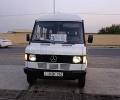 Mercedes 208 D 1993 Dizel 100 474783 km Mikroavtobuslar Mexanika
