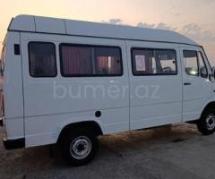 Mercedes 208 D 1993 Dizel 100 474783 km Mikroavtobuslar Mexanika