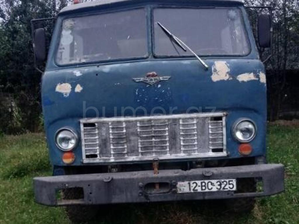 MARKALAR MAZ 504 1981 Dizel 191 100000 km Mexanika