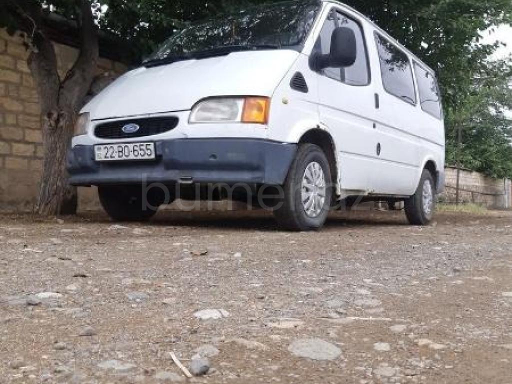 Ford Transit 1997 Dizel 76 596300 km Mikroavtobuslar Mexanika
