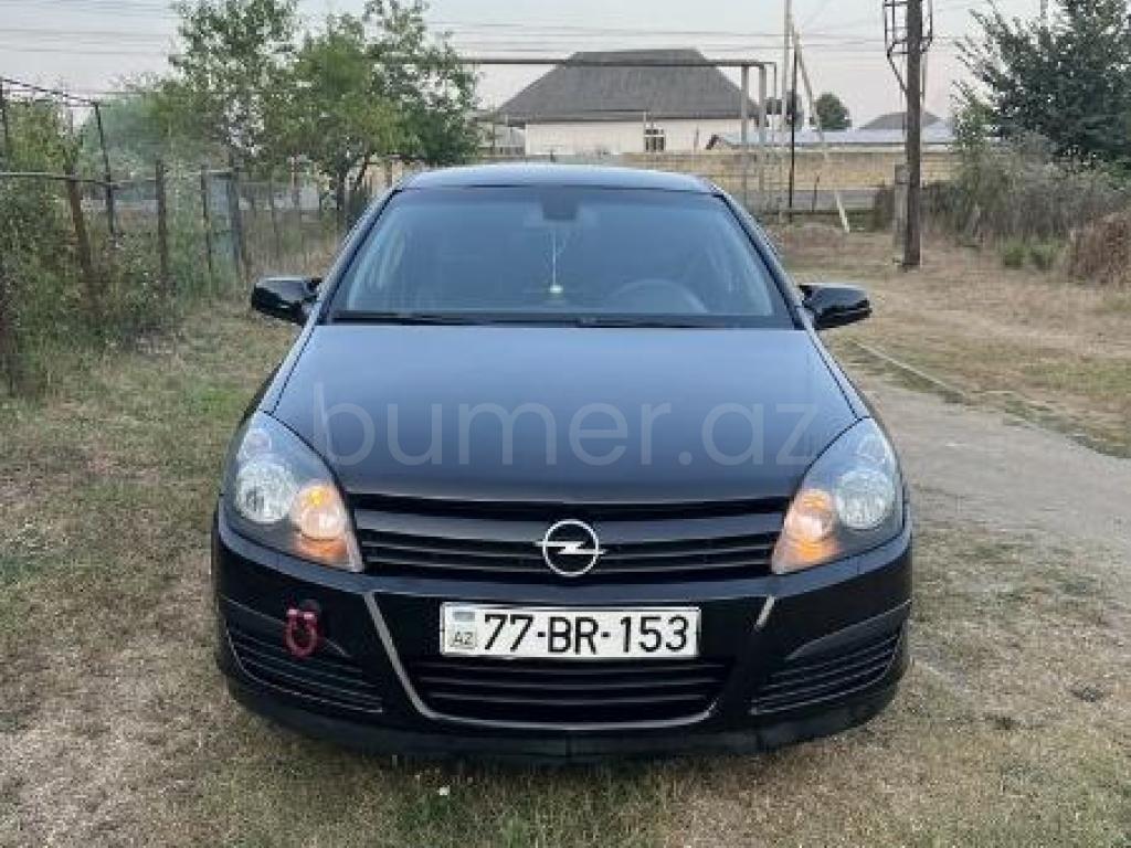 Opel Astra 2004 Benzin 90 Hetçbek 480000 km Mexanika