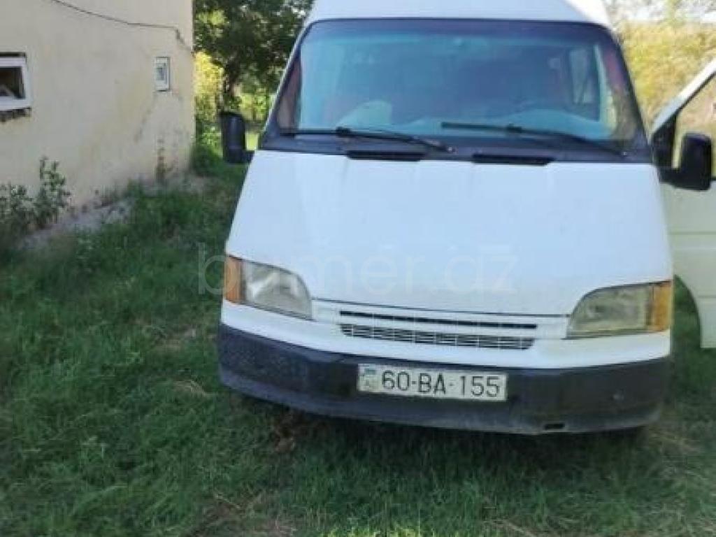 Ford Transit 1993 Dizel 129 209215 km Mikroavtobuslar Mexanika