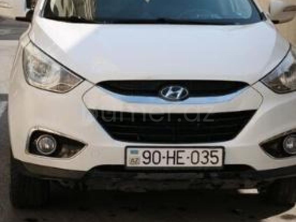 Hyundai ix35 2012 Benzin 163 Offoard / SUV 350000 km Avtomat