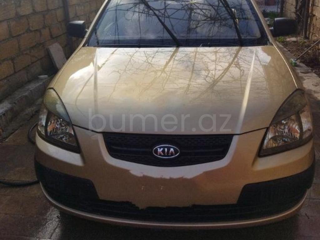 Kia Rio 2008 Benzin 97 Sedan 285528 km Avtomat