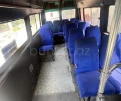 Mercedes 208 D 1993 Dizel 80 400000 km Mikroavtobuslar Mexanika