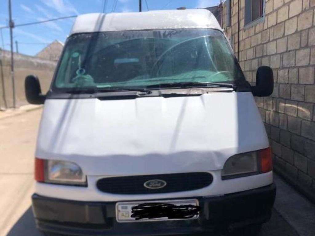 Ford Transit 1995 Dizel 76 400000 km Mikroavtobuslar Mexanika