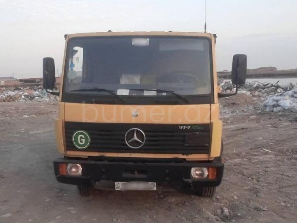 MARKALAR Mercedes Atego 814 1997 Dizel 177 356000 km Mexanika