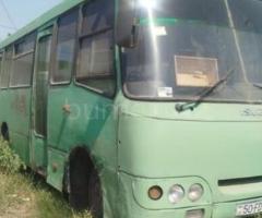 Isuzu Bogdan 2008 Dizel 177 398445 km Avtobuslar Mexanika