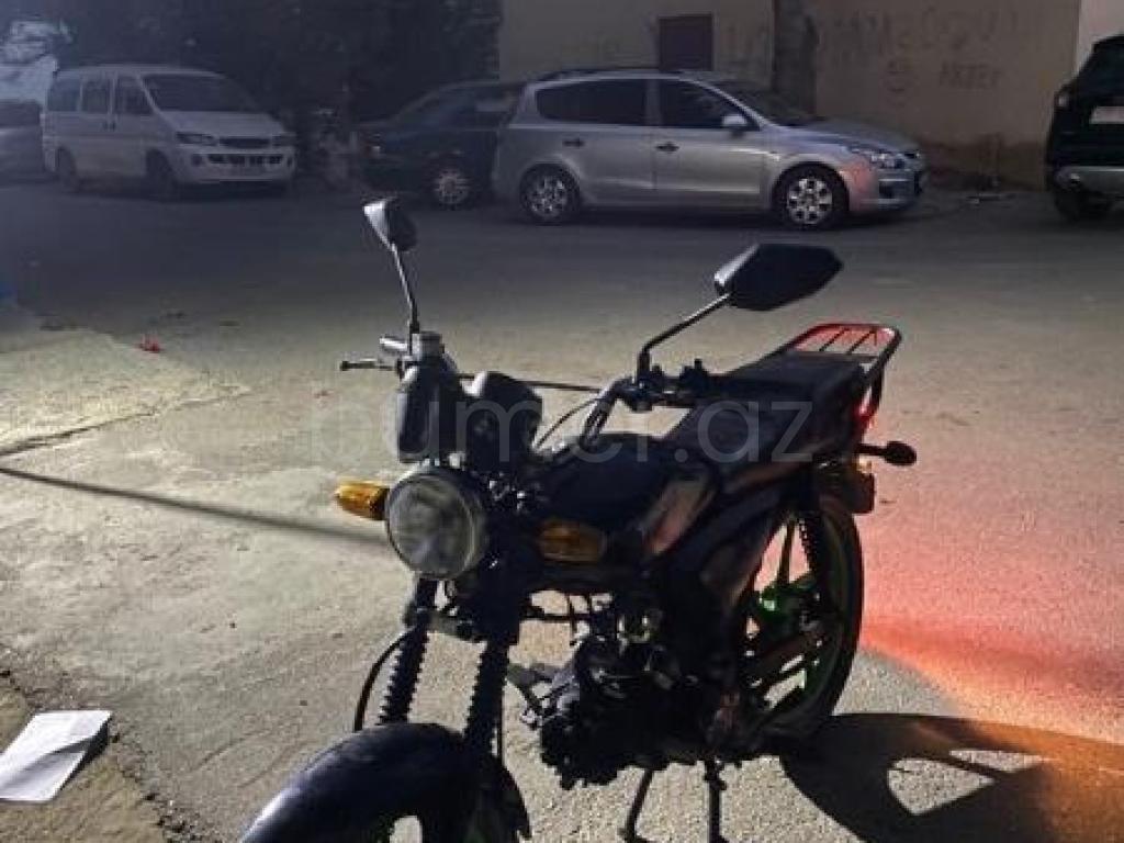 Tufan M50 2023 Benzin 3 12000 km Motosiklet Mexanika