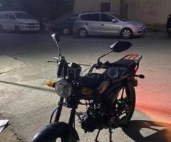 Tufan M50 2023 Benzin 3 12000 km Motosiklet Mexanika