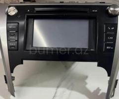 Monitor və audio sistemlər