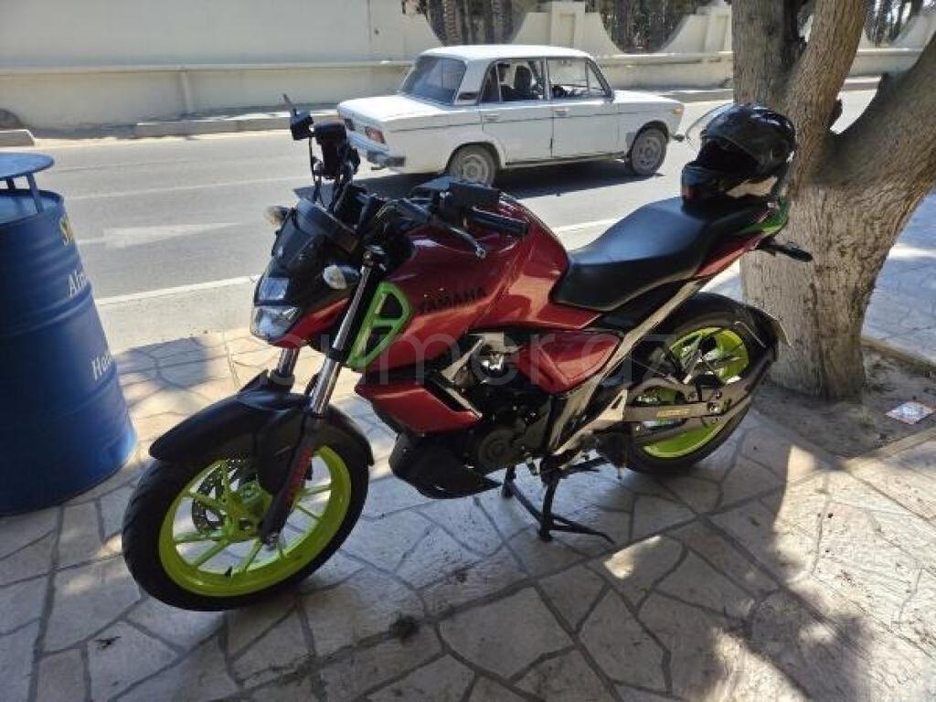 Yamaha FZ-S FI Deluxe 2022 Benzin 15 70000 km Motosiklet Mexanika