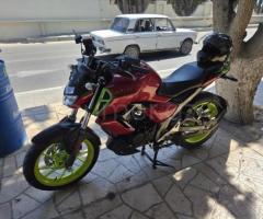 Yamaha FZ-S FI Deluxe 2022 Benzin 15 70000 km Motosiklet Mexanika