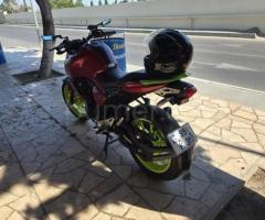 Yamaha FZ-S FI Deluxe 2022 Benzin 15 70000 km Motosiklet Mexanika