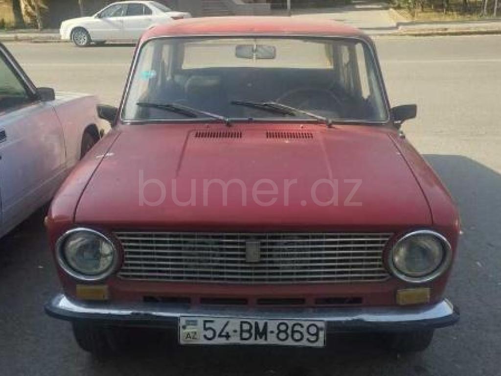 LADA (VAZ) 21011 1986 Benzin 64 Sedan 25421 km Mexanika