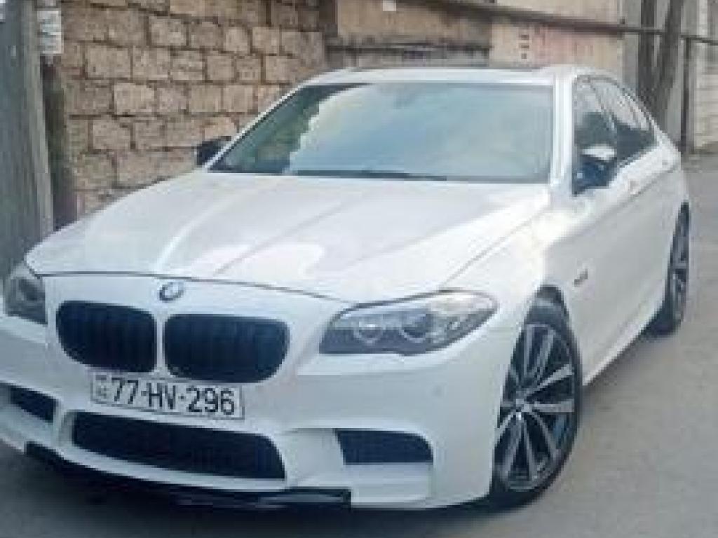 BMW 5-series 525 2014 Benzin 218 Sedan 150000 km Avtomat