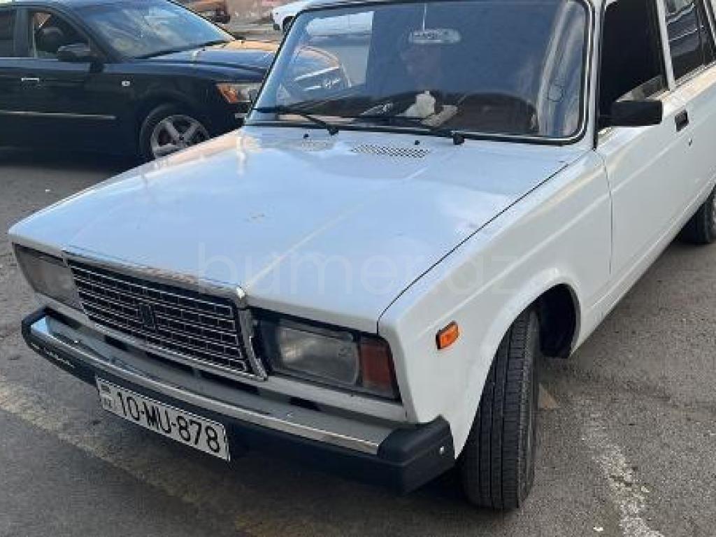 LADA (VAZ) 2107 2004 Benzin 72 Sedan 33524 km Mexanika