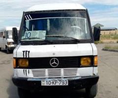 Mercedes 208 D 1994 Dizel 150 310000 km Mikroavtobuslar Mexanika