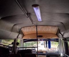 Mercedes 208 D 1994 Dizel 150 310000 km Mikroavtobuslar Mexanika
