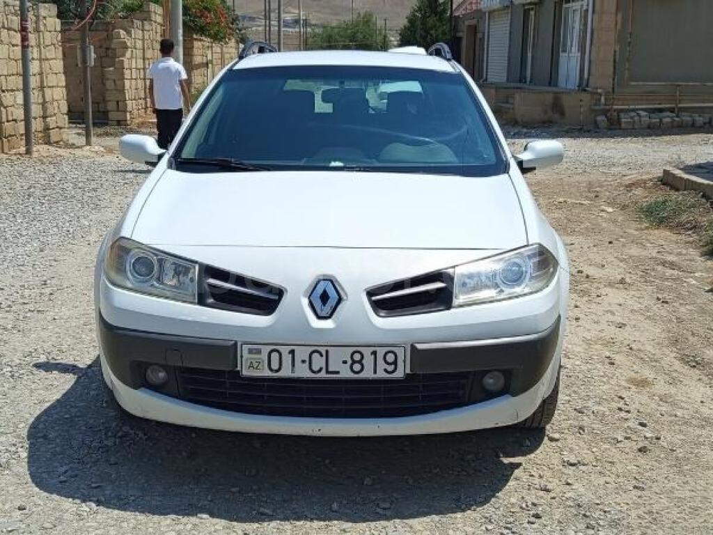 Renault Megane 2009 Dizel 105 Universal 379510 km Mexanika